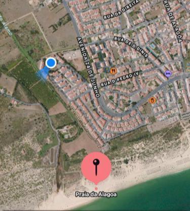 Apartamento Praia De Альтура Экстерьер фото